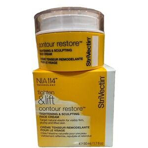 1.7oz Strivectin Contour Restore Tightening Face Cream 50ml Moisturizer In Box